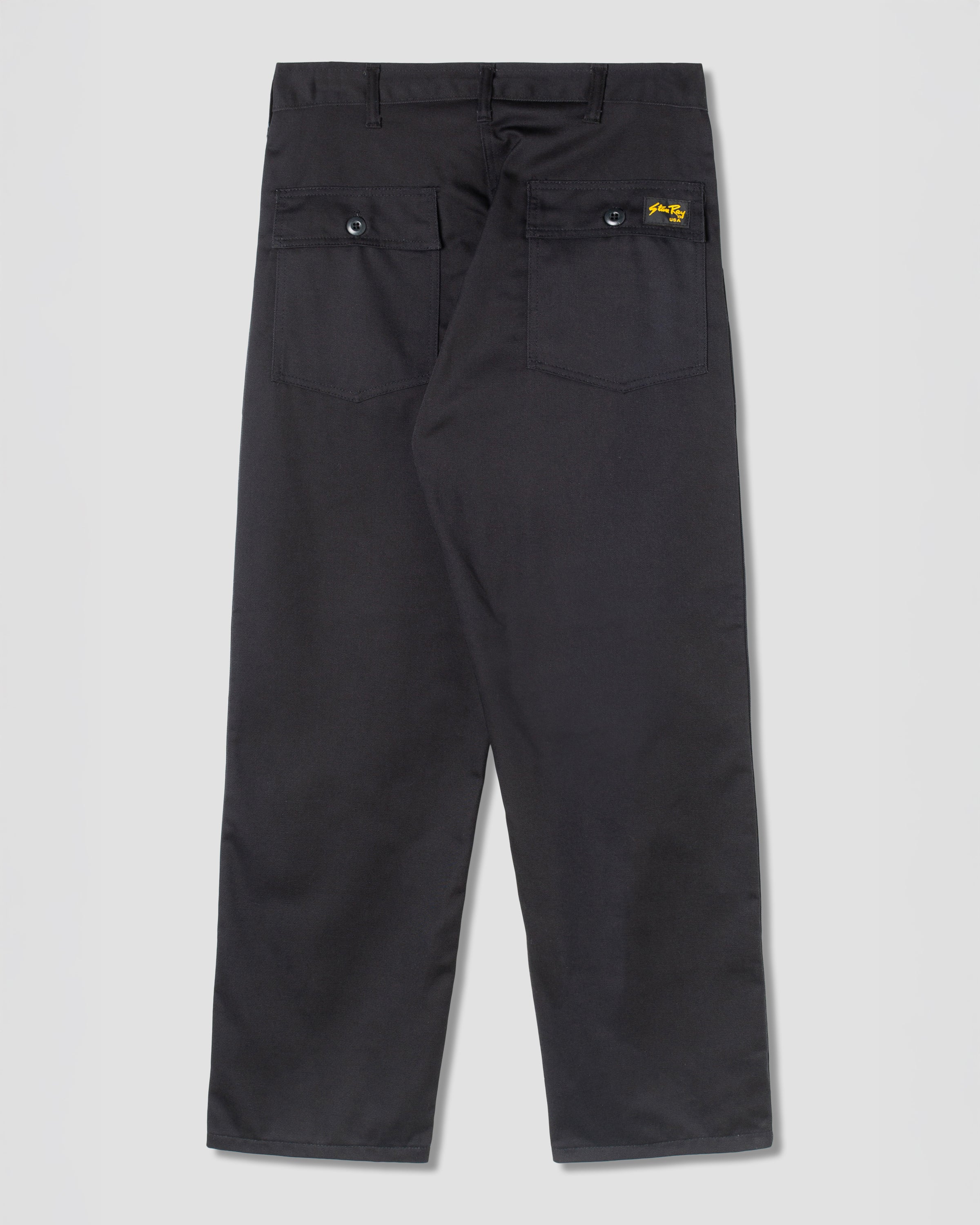 OG Loose Fatigue - Black Twill