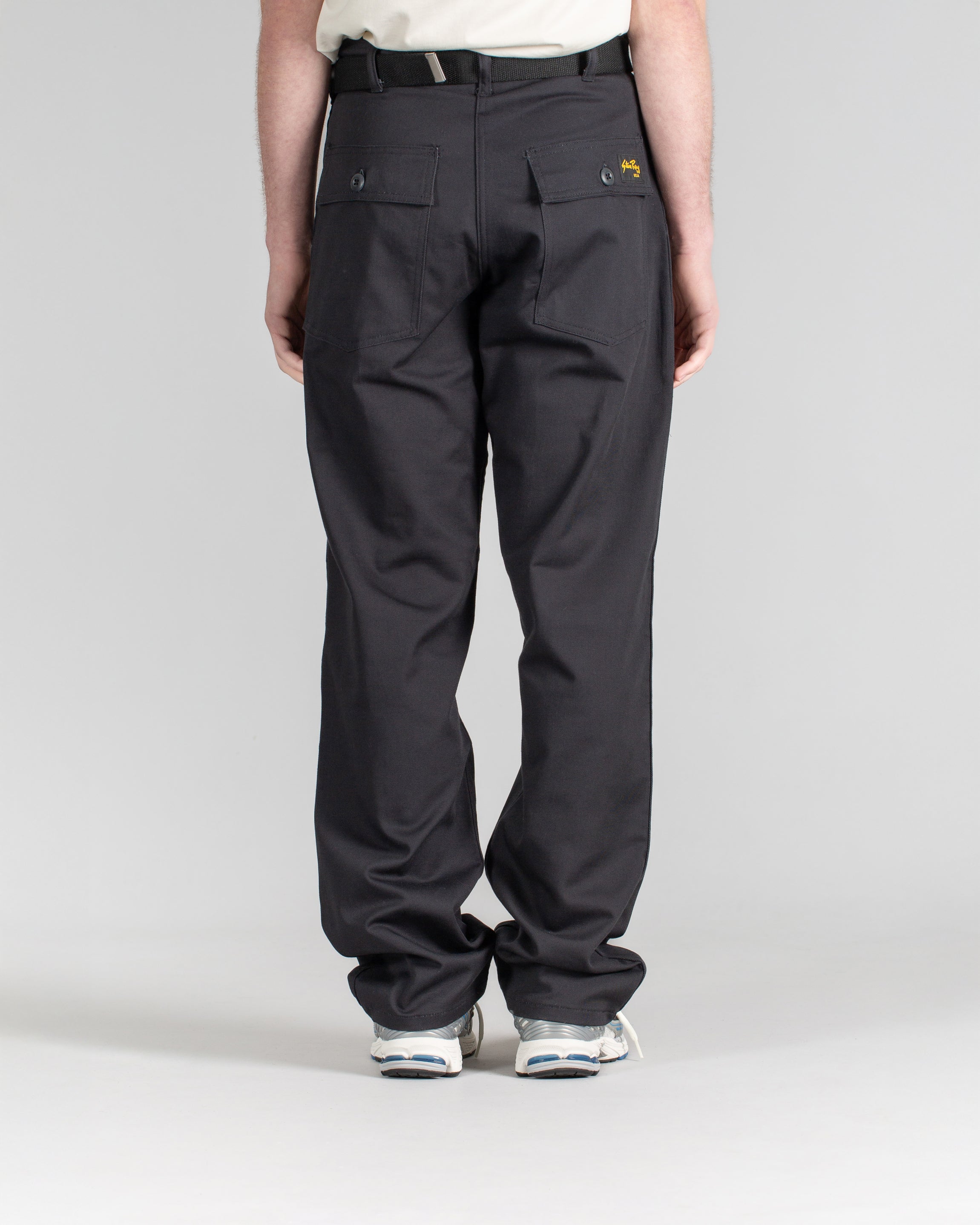 OG Loose Fatigue - Black Twill