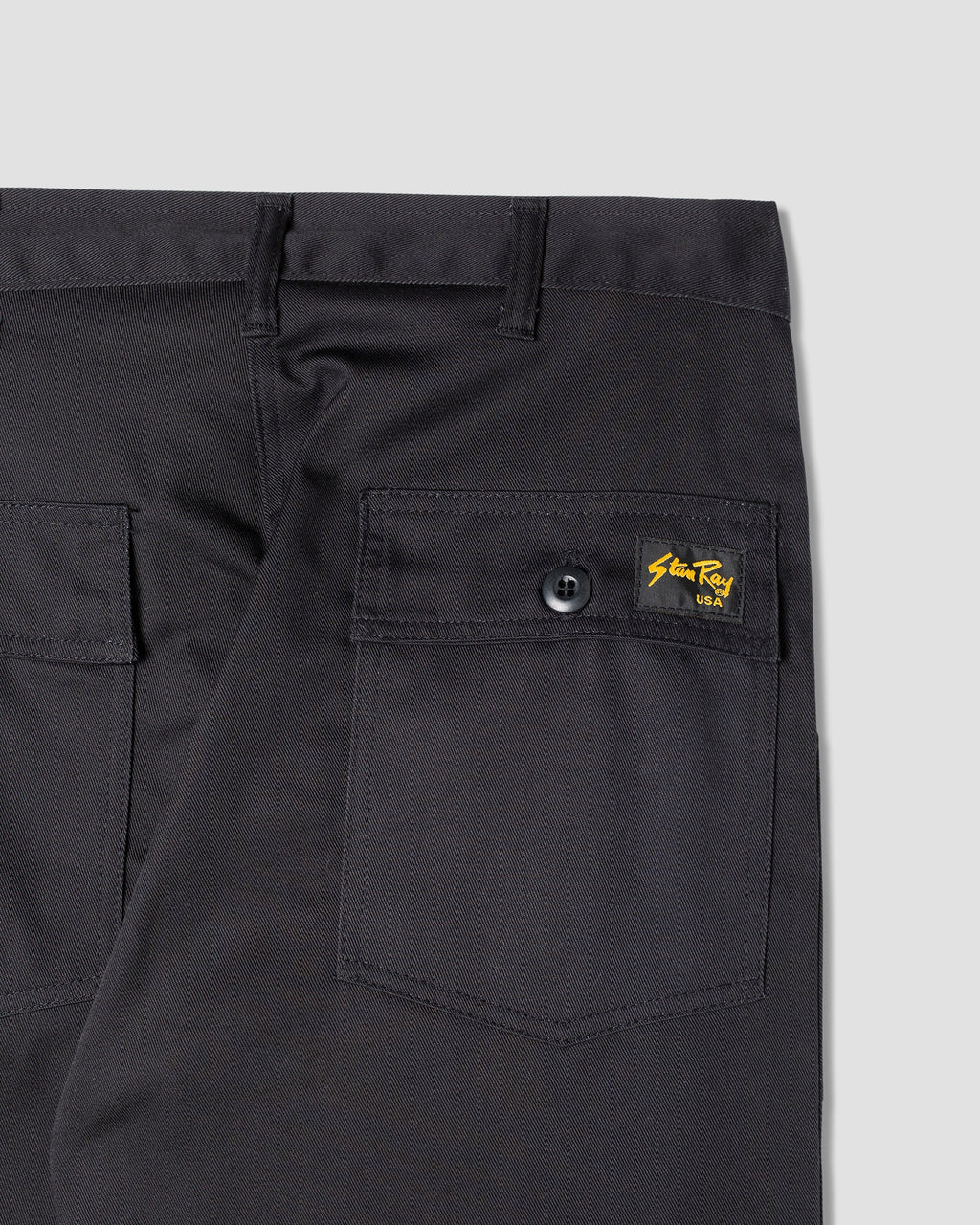 OG Loose Fatigue - Black Twill