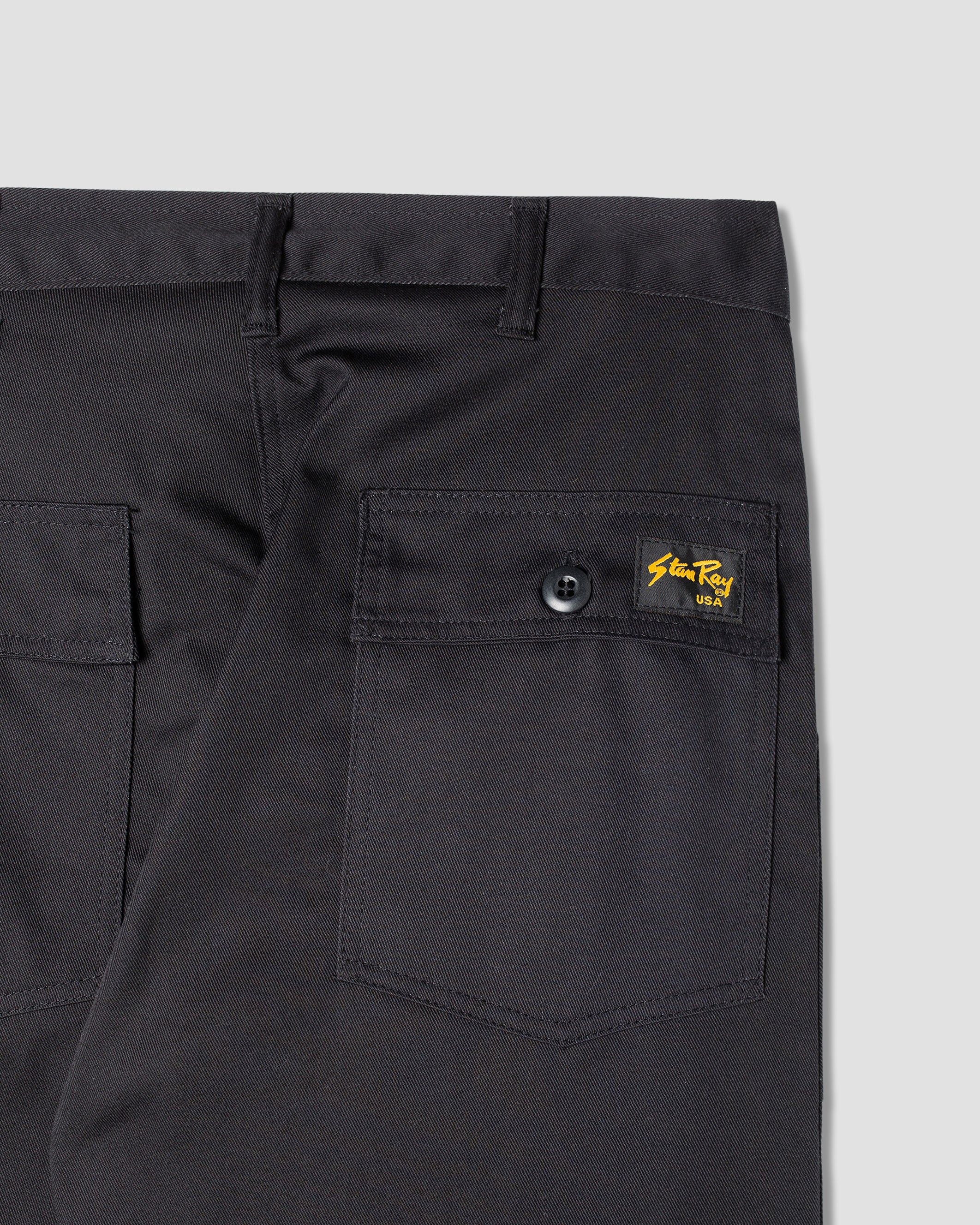 OG Loose Fatigue - Black Twill