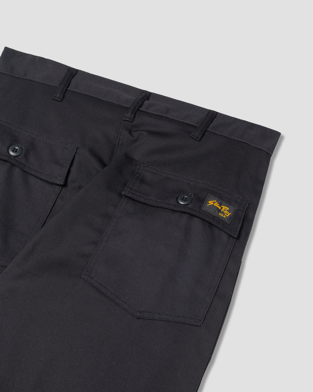 OG Loose Fatigue - Black Twill