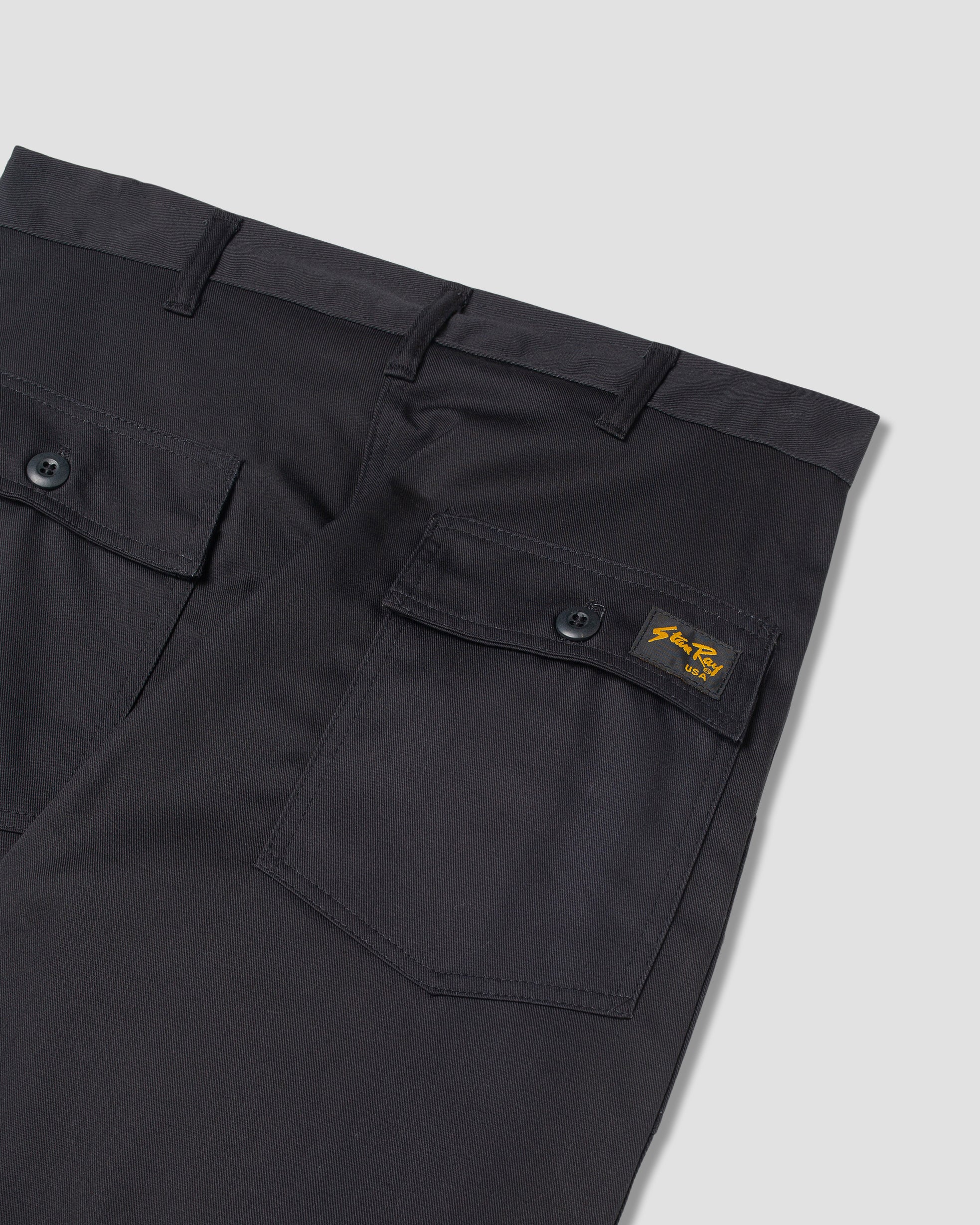 OG Loose Fatigue - Black Twill