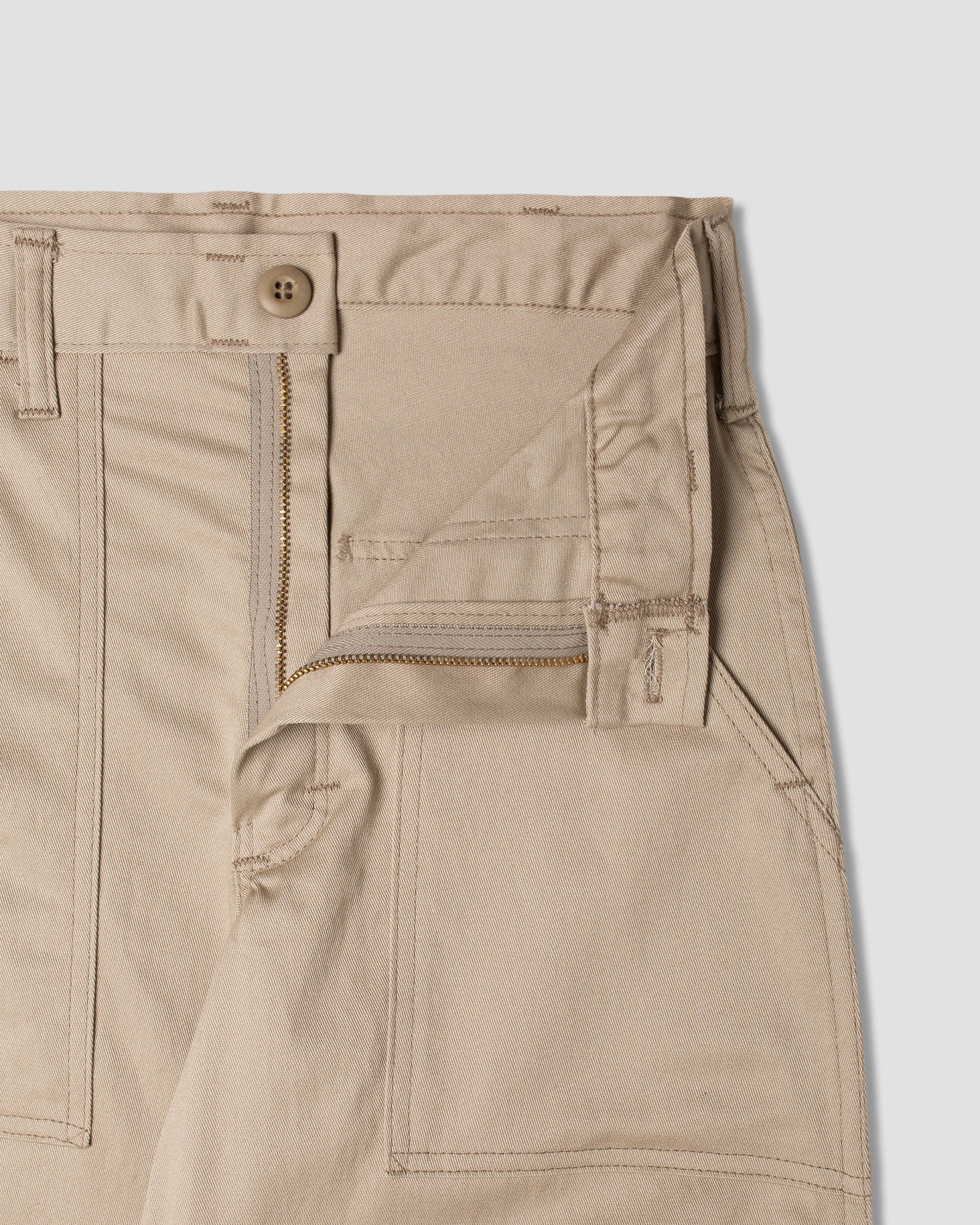 Og Loose Fatigue - Khaki Twill
