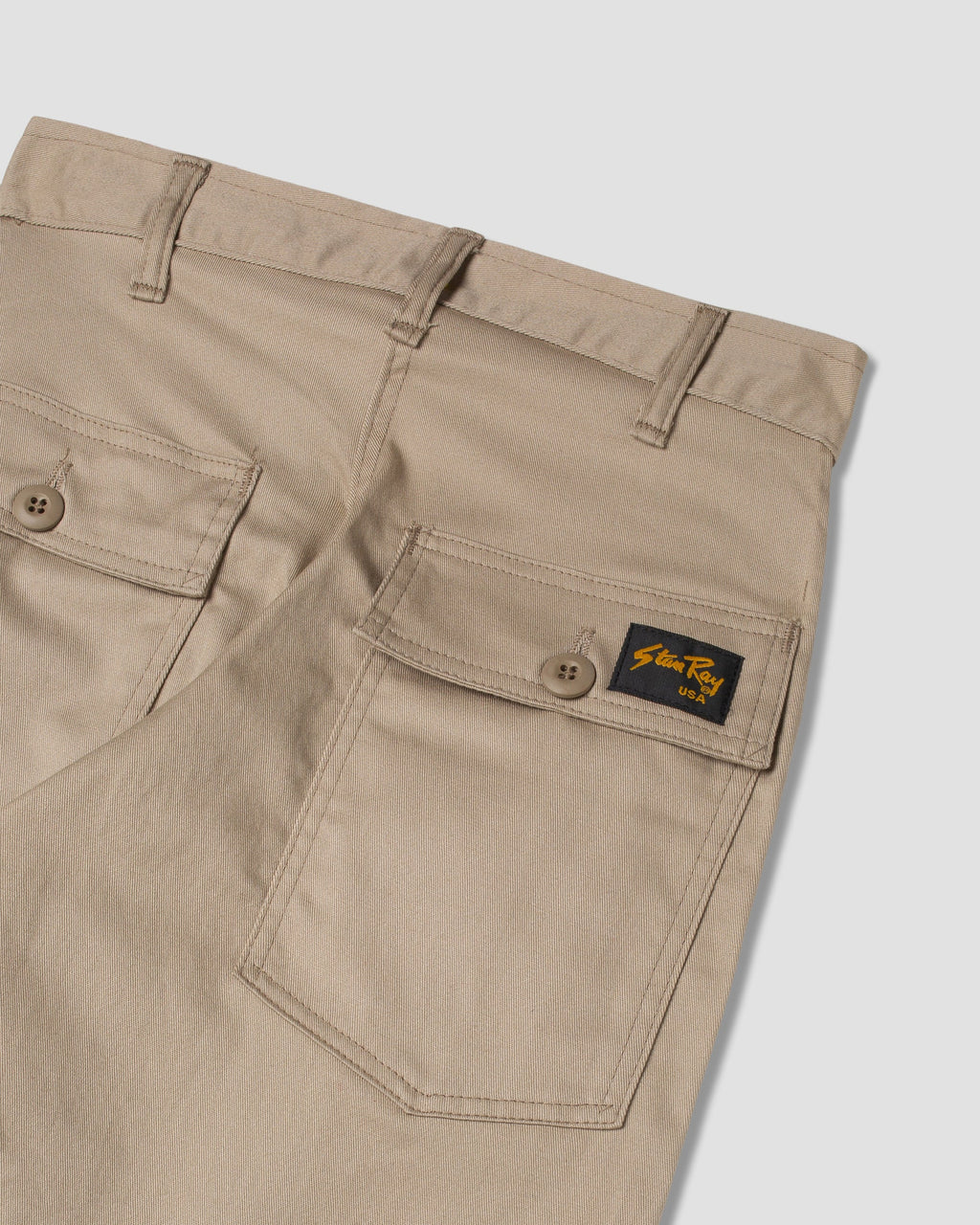 Og Loose Fatigue - Khaki Twill