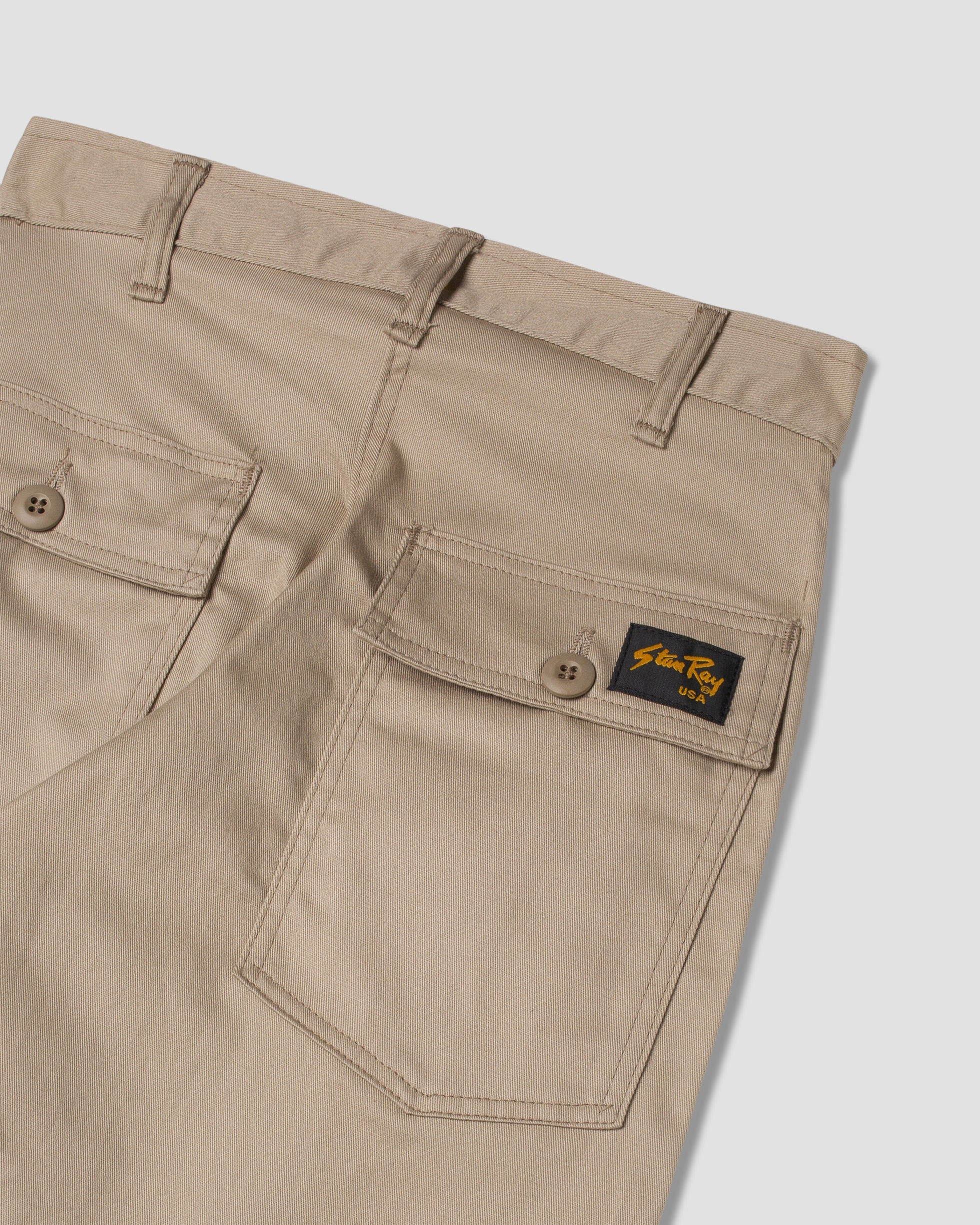 Og Loose Fatigue - Khaki Twill