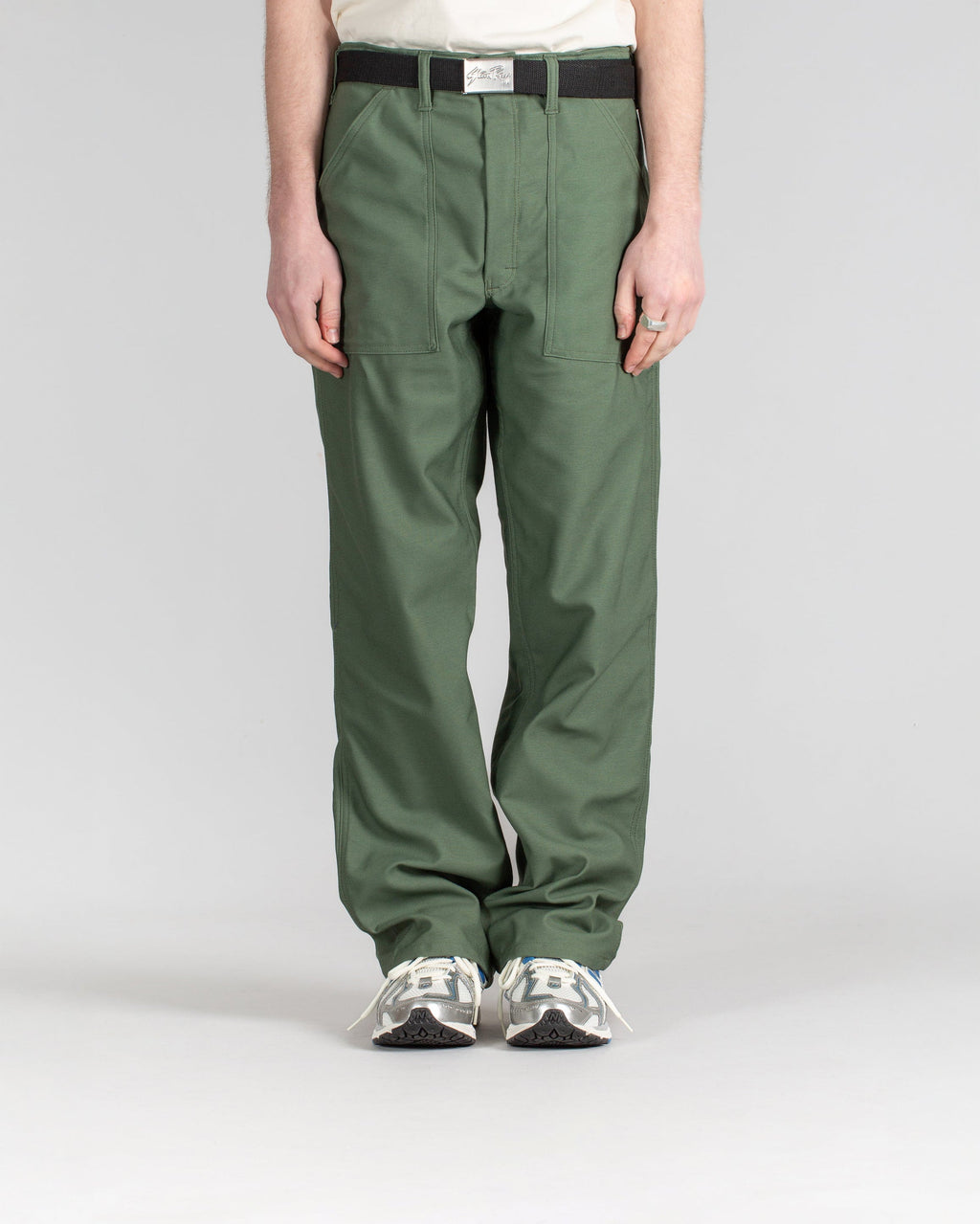 OG Loose Fatigue - Olive Sateen 8.5oz