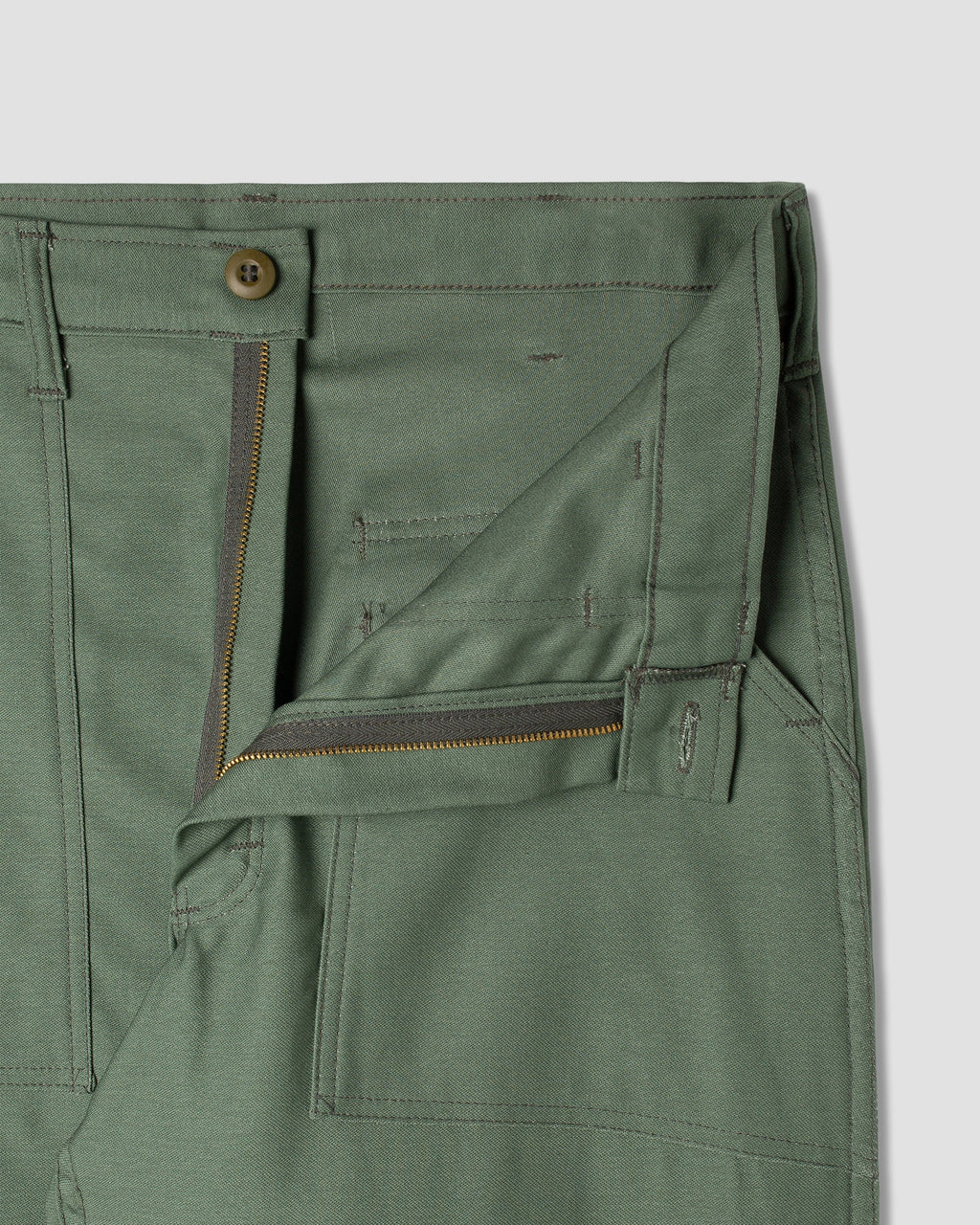 OG Loose Fatigue - Olive Sateen 8.5oz