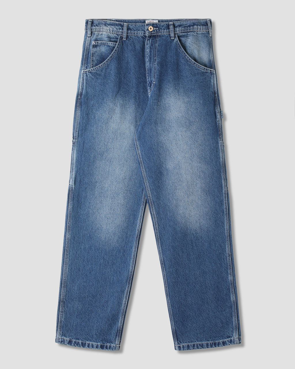 Pantalón de pintor OG - Denim piedra de los años 70