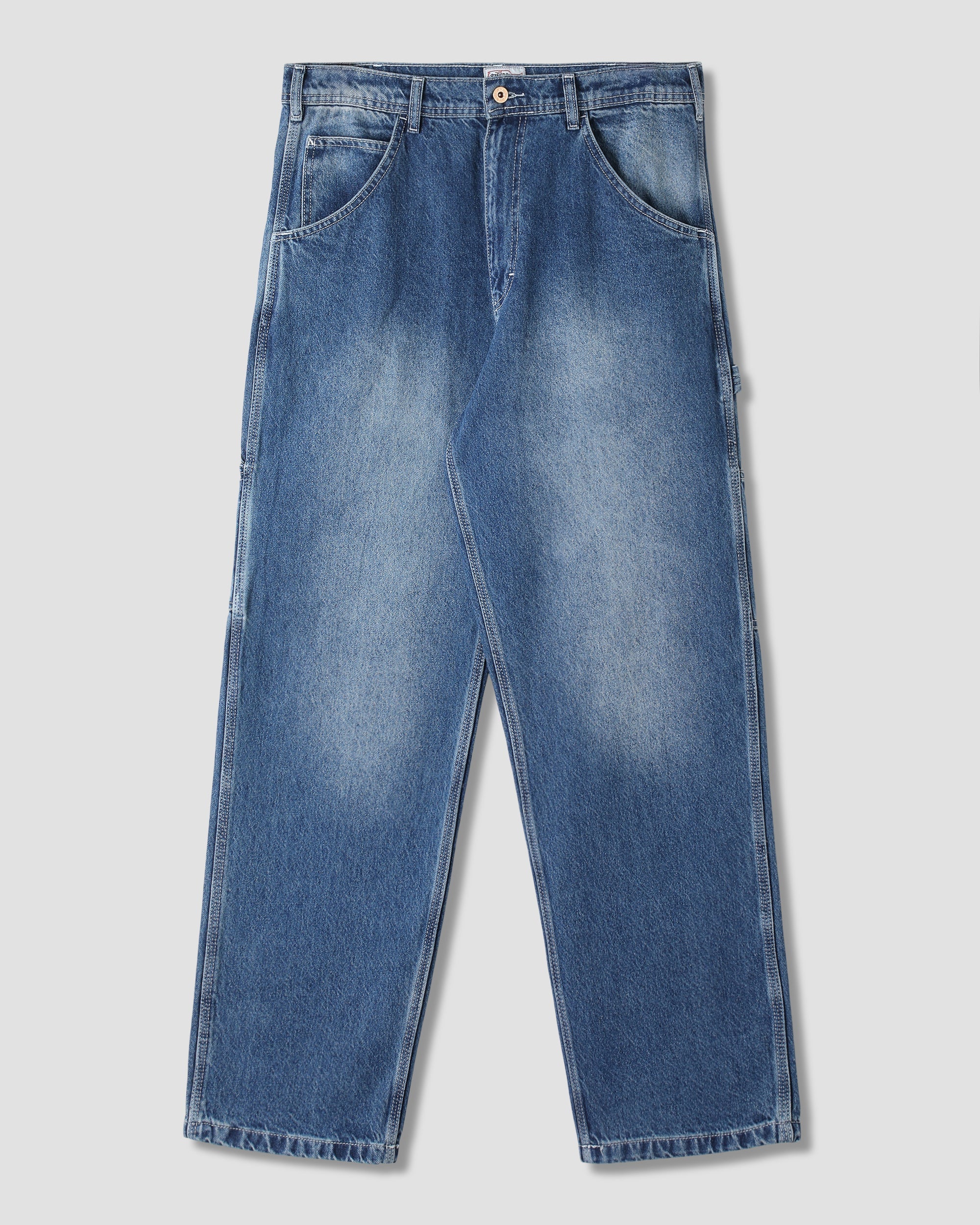 Pantalón de pintor OG - Denim piedra de los años 70