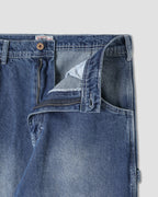 Pantalón de pintor OG - Denim piedra de los años 70