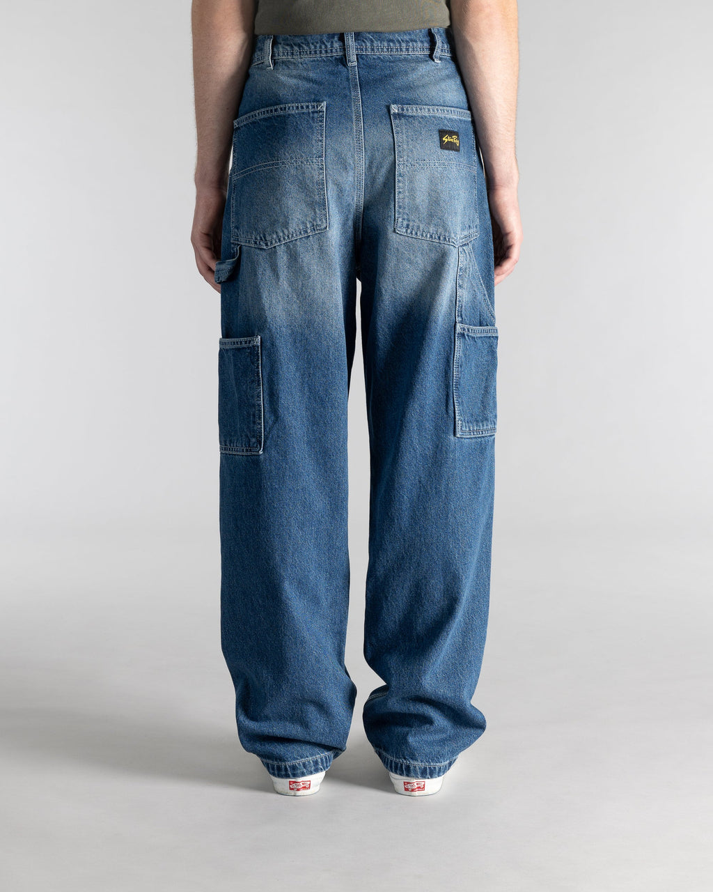 Pantalón de pintor OG - Denim piedra de los años 70