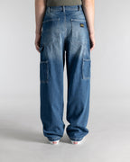 Pantalón de pintor OG - Denim piedra de los años 70