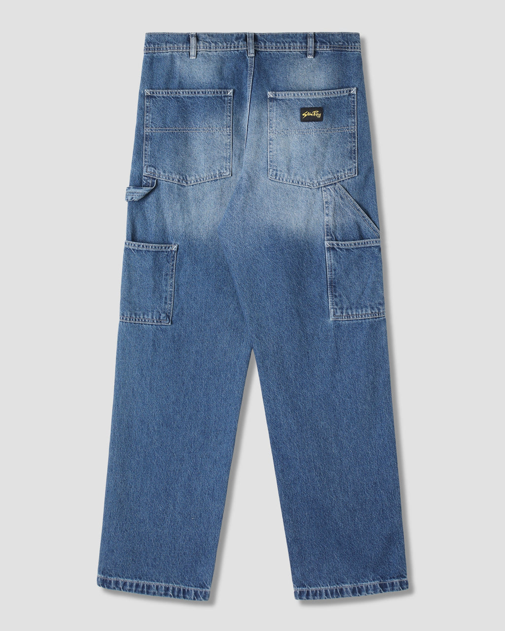 Pantalón de pintor OG - Denim piedra de los años 70