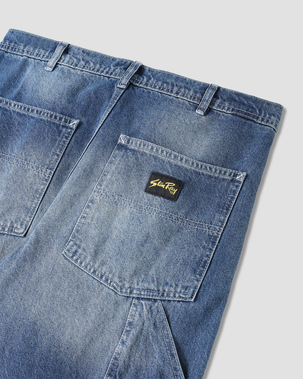 Pantalón de pintor OG - Denim piedra de los años 70