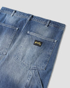 Pantalón de pintor OG - Denim piedra de los años 70