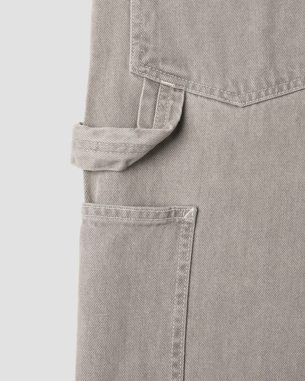 OG Painter Pant - Faded Grey Denim