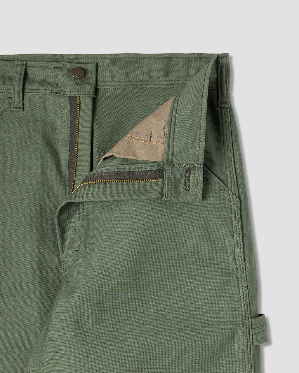 OG Painter Pant - Olive Sateen