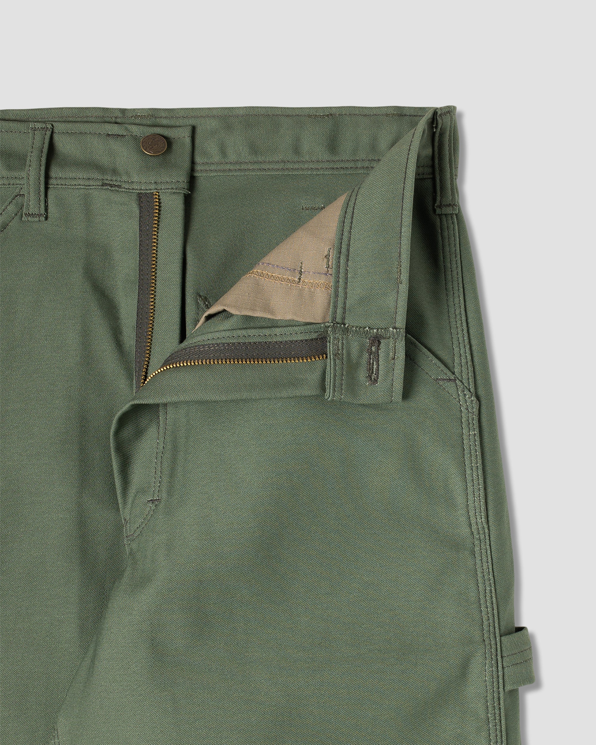 OG Painter Pant - Olive Sateen