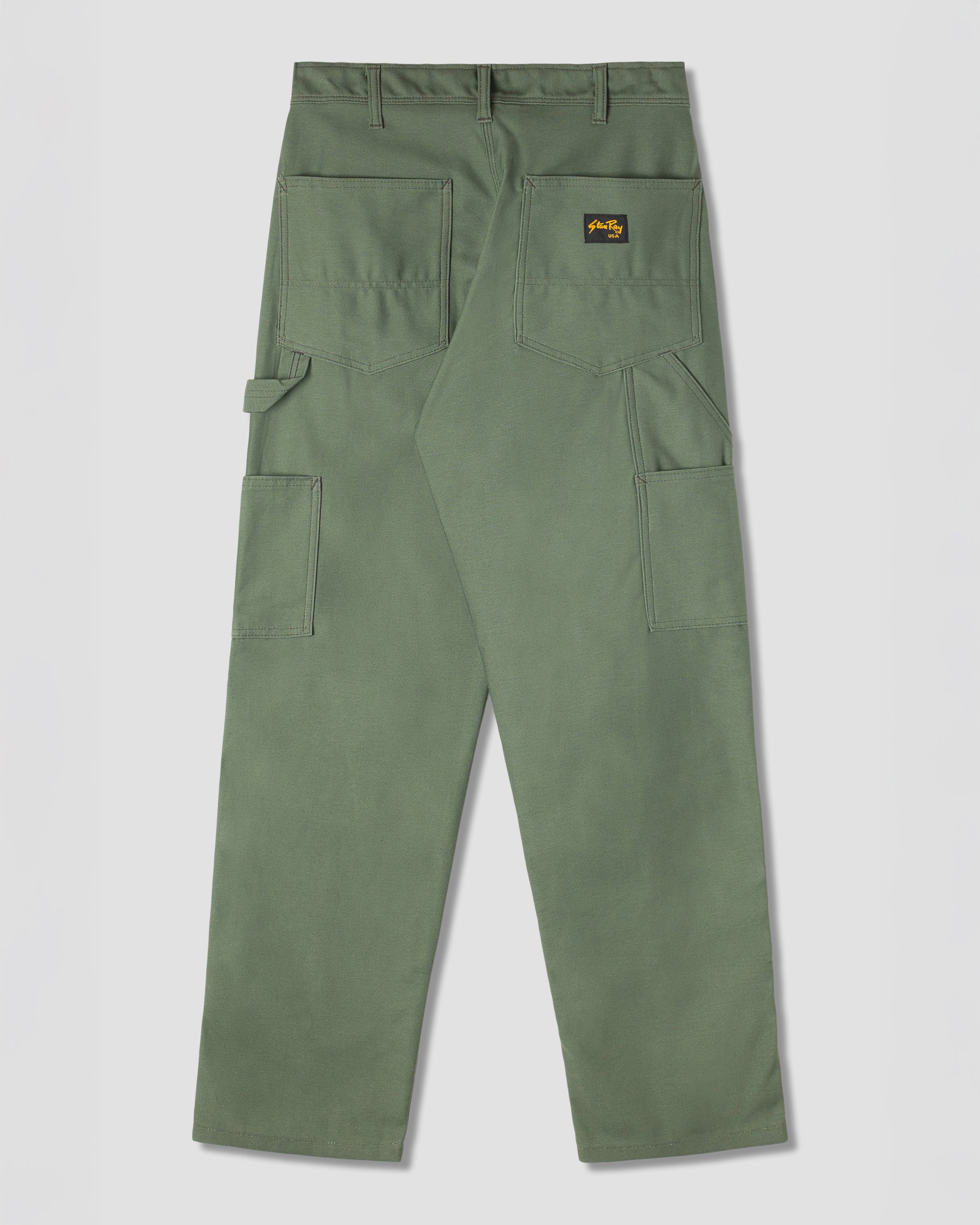 OG Painter Pant - Olive Sateen