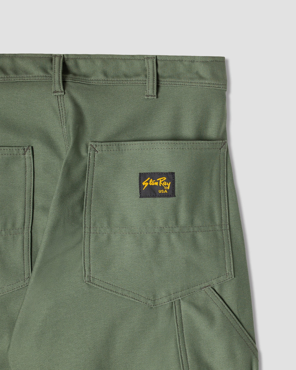 OG Painter Pant - Olive Sateen