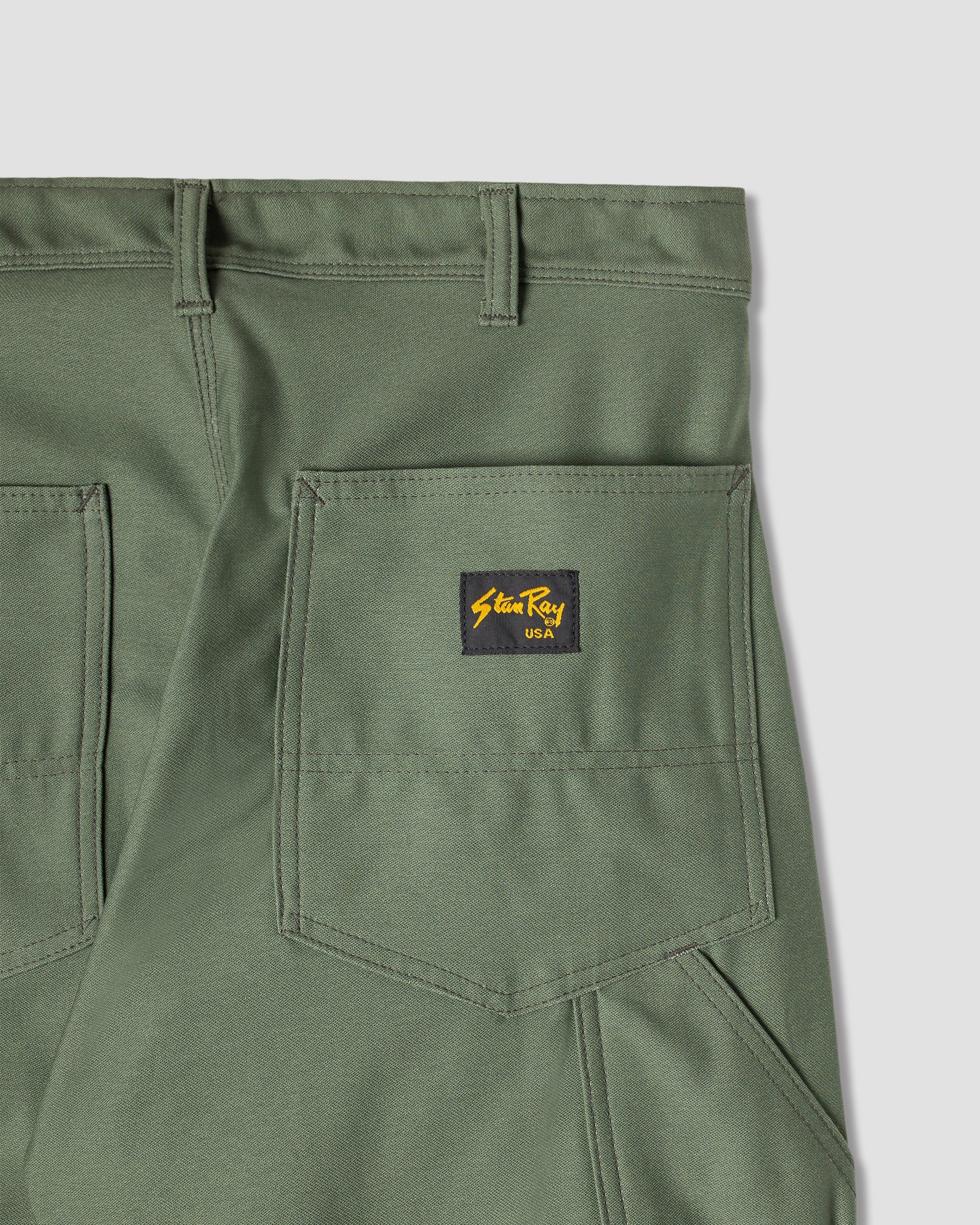 OG Painter Pant - Olive Sateen
