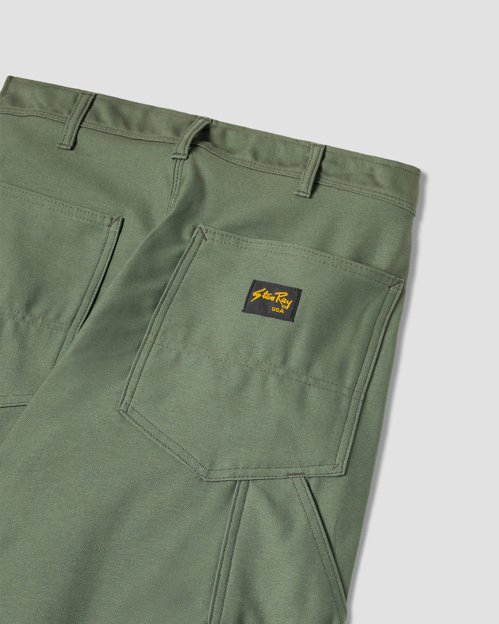 OG Painter Pant - Olive Sateen