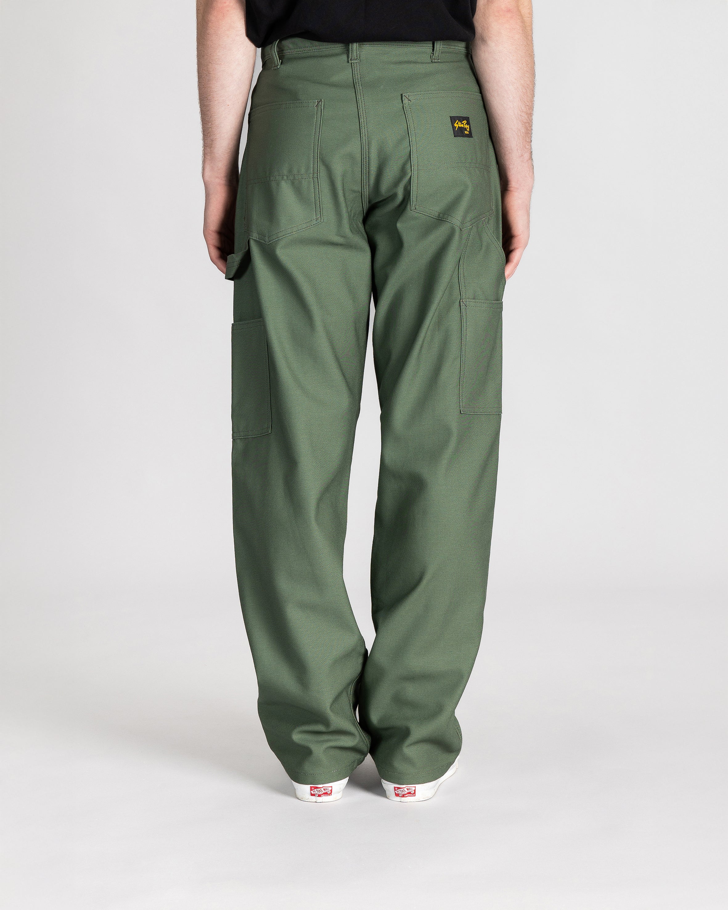 OG Painter Pant - Olive Sateen