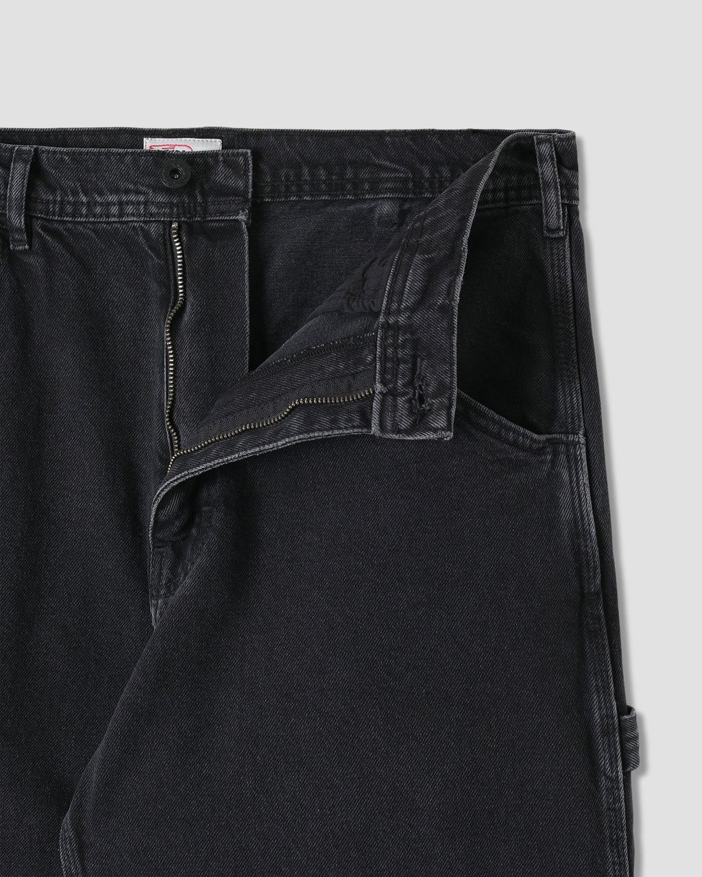 Pantalón OG Painter - Denim negro lavado a la piedra