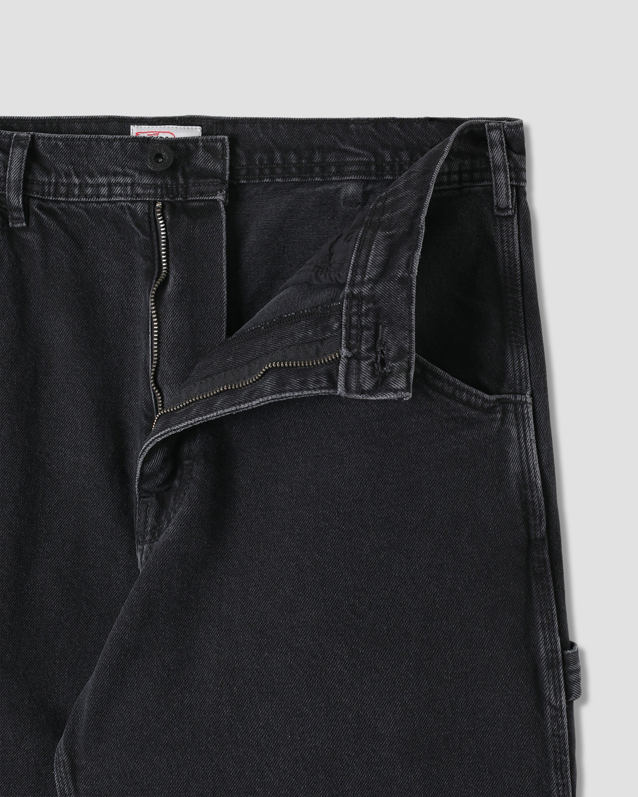 Pantalón OG Painter - Denim negro lavado a la piedra