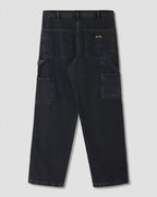 Pantalón OG Painter - Denim negro lavado a la piedra