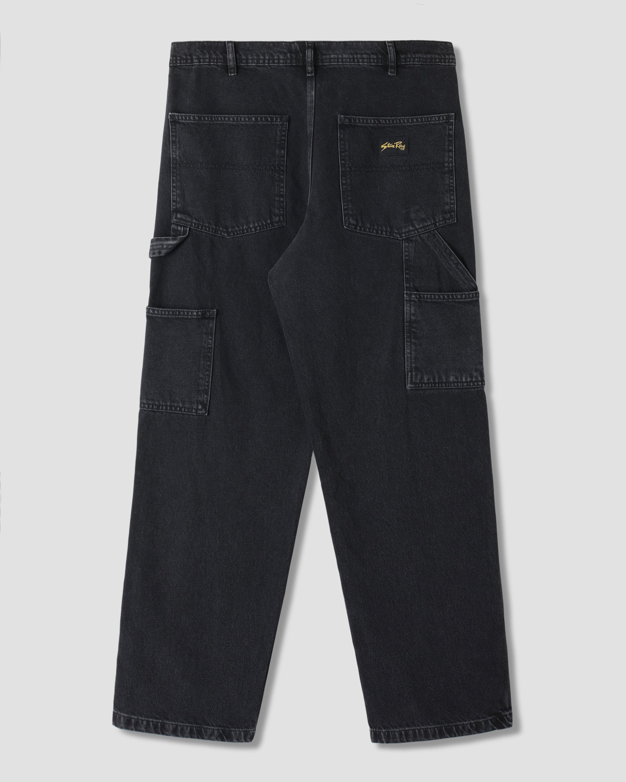 Pantalón OG Painter - Denim negro lavado a la piedra