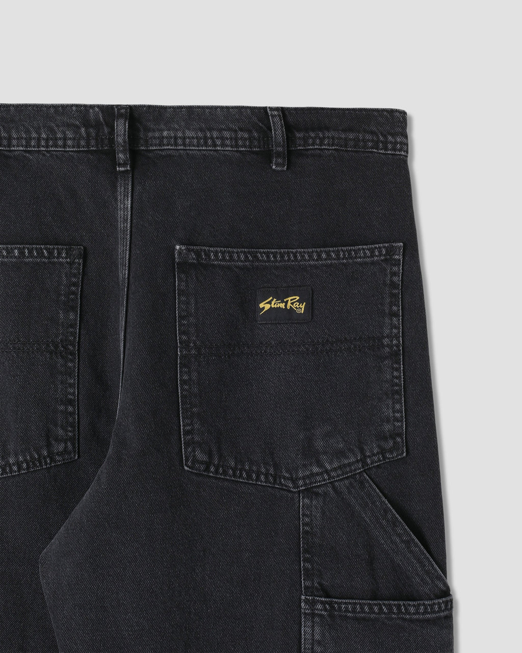 Pantalón OG Painter - Denim negro lavado a la piedra