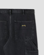 Pantalón OG Painter - Denim negro lavado a la piedra