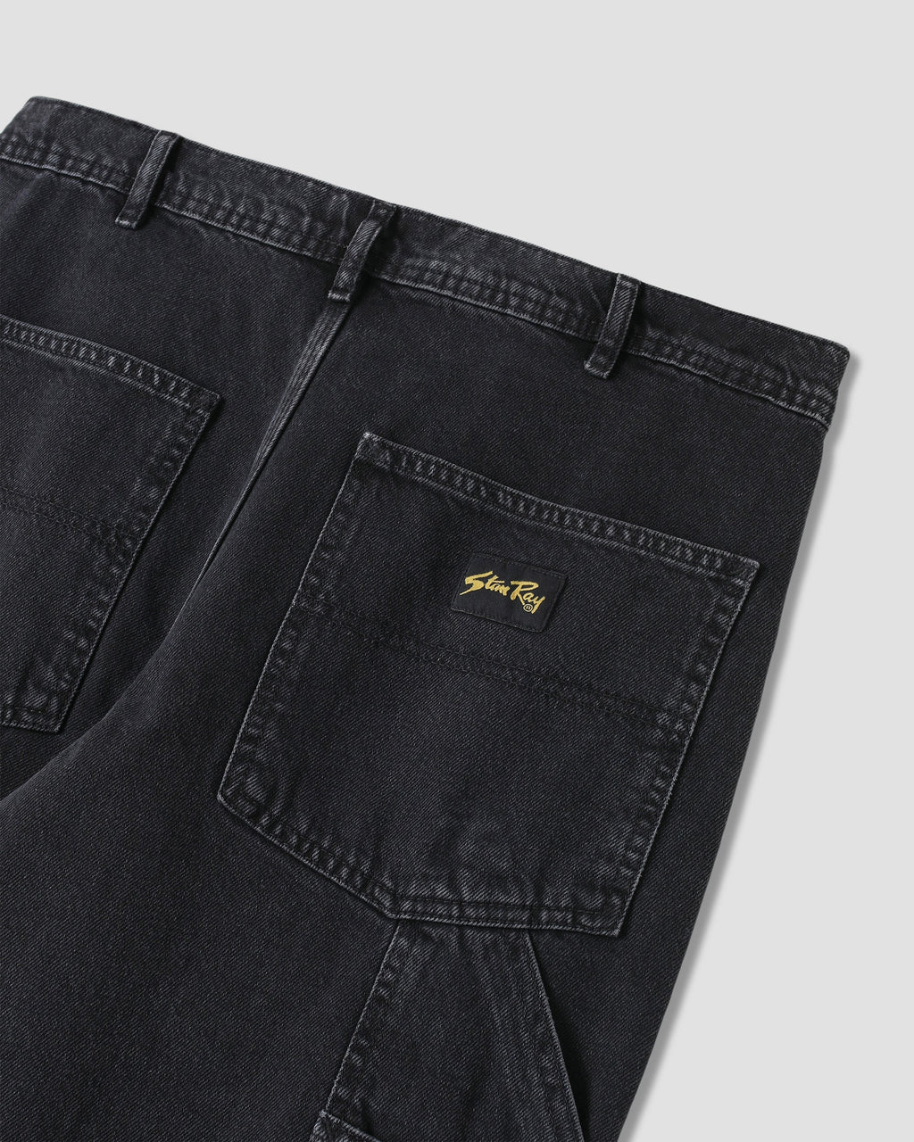 Pantalón OG Painter - Denim negro lavado a la piedra