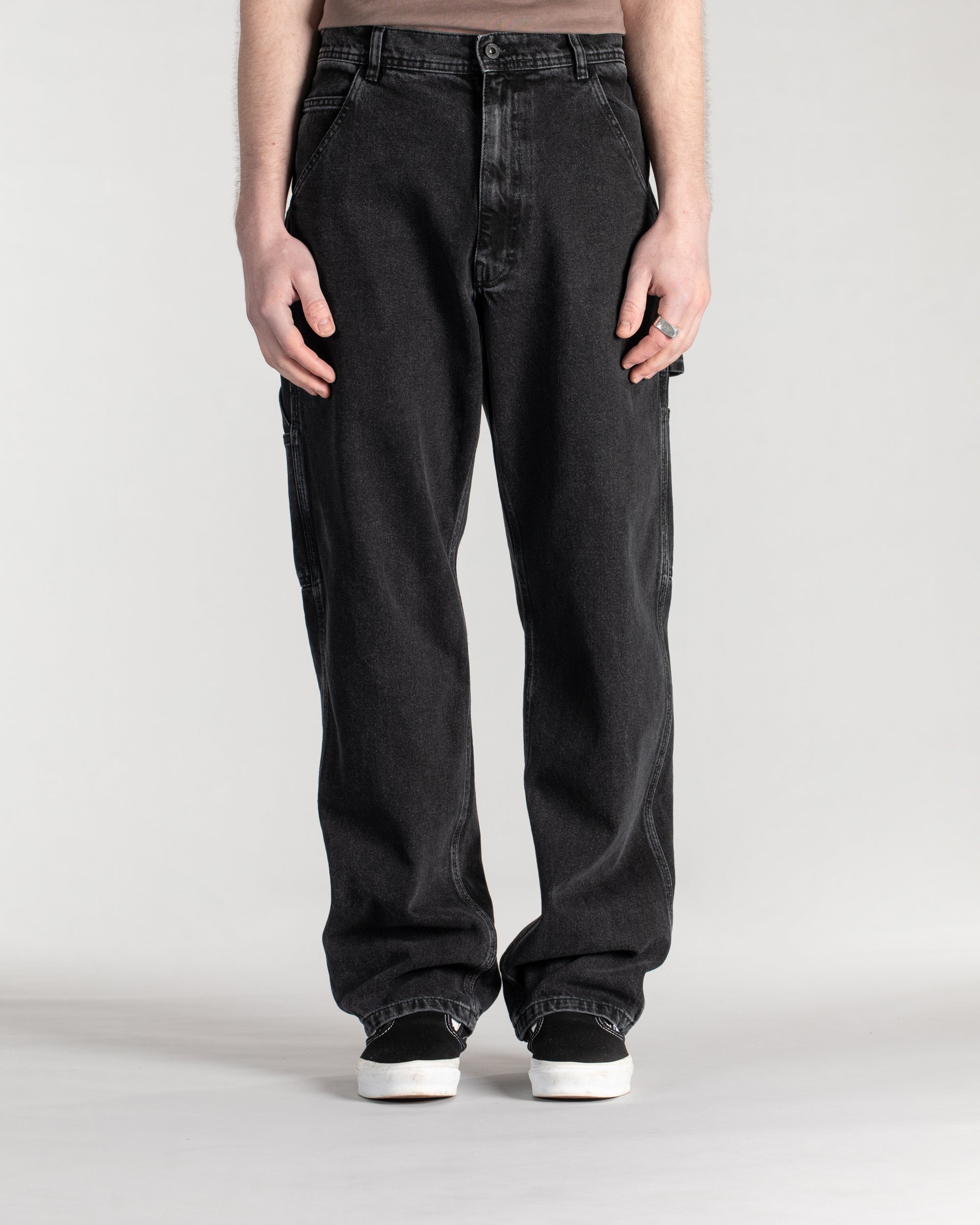 OG Painter Pant - Washed Black Denim