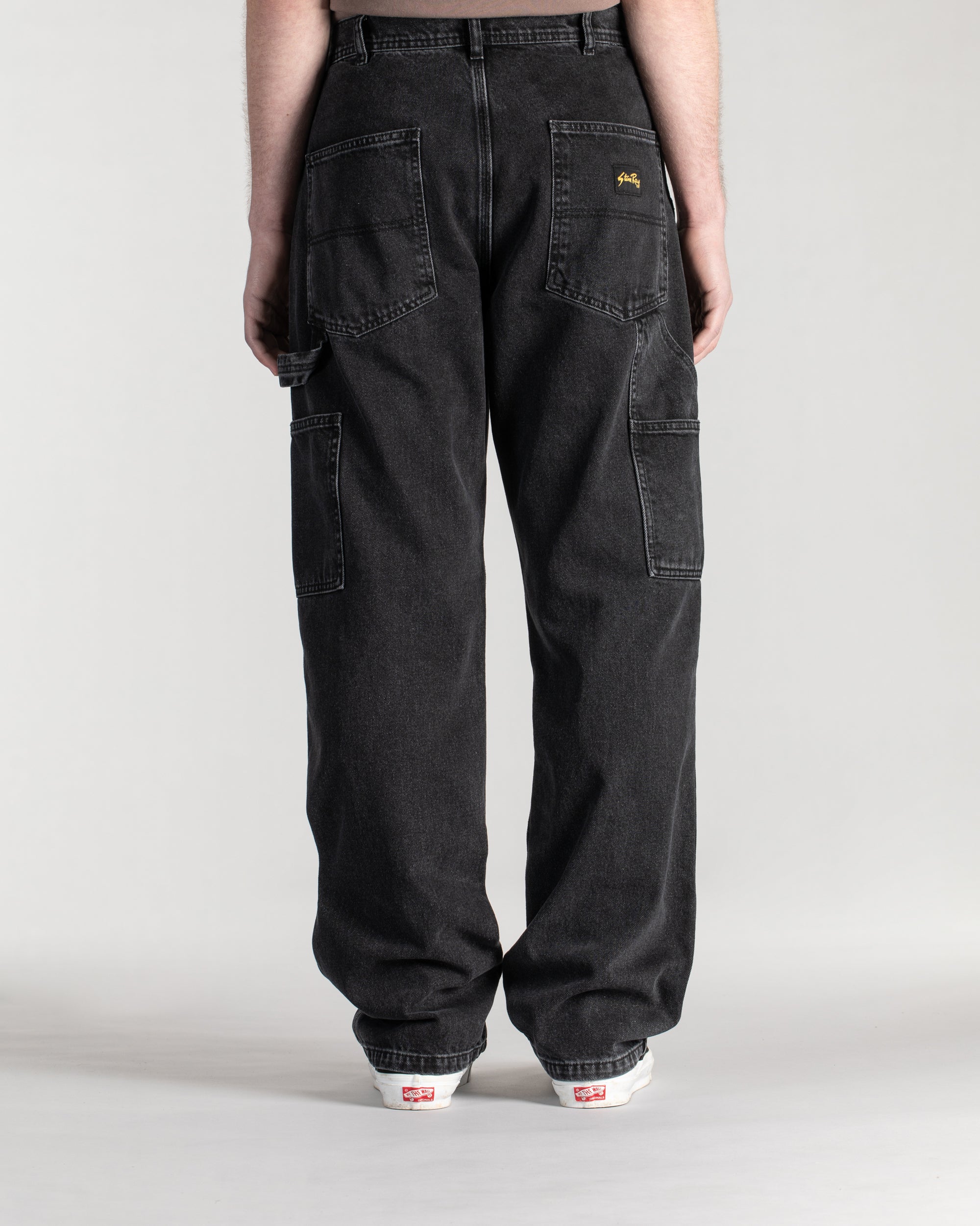 OG Painter Pant - Washed Black Denim