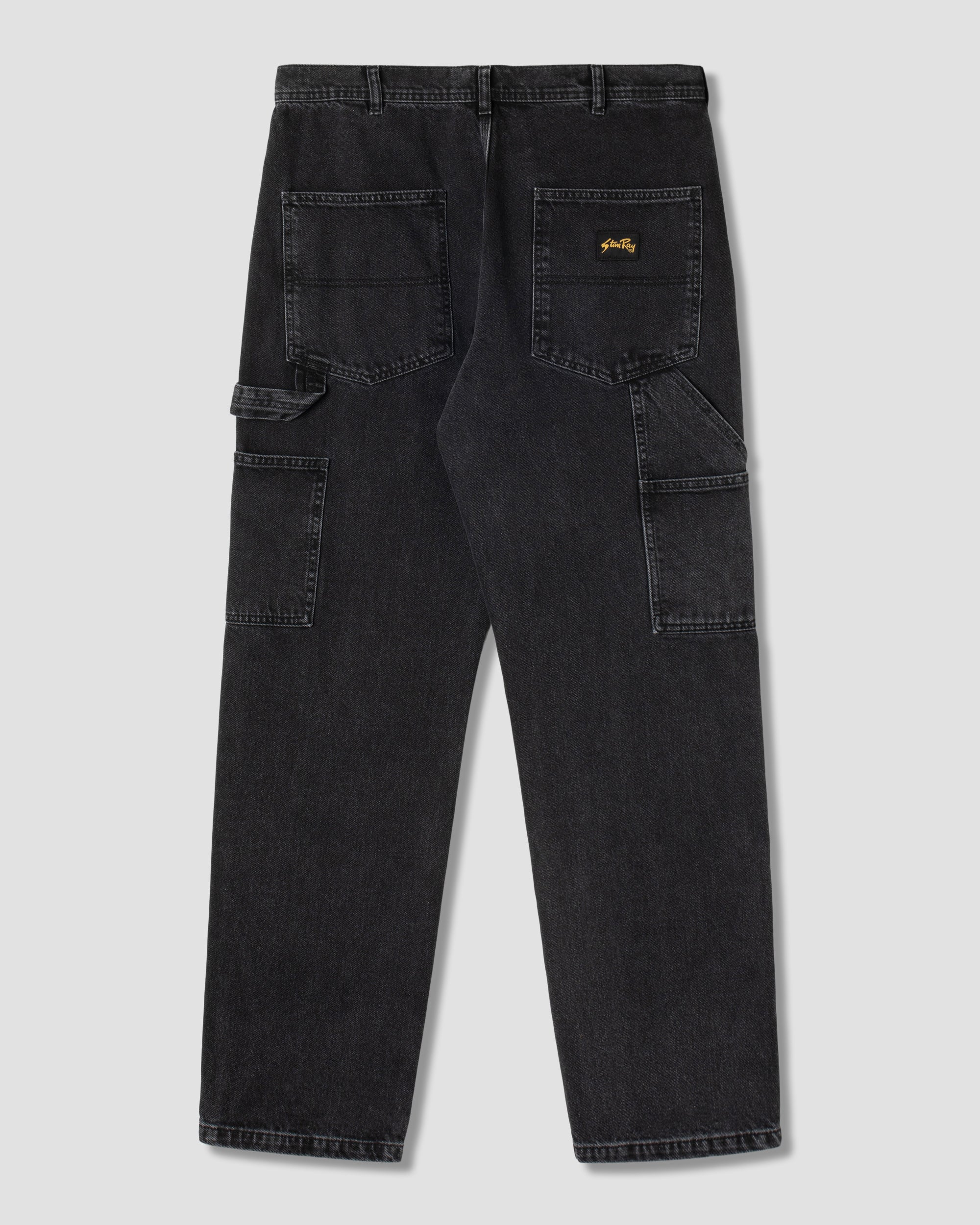 OG Painter Pant - Washed Black Denim