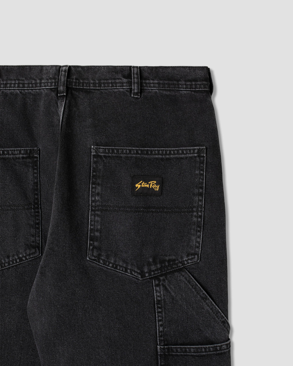 OG Painter Pant - Washed Black Denim