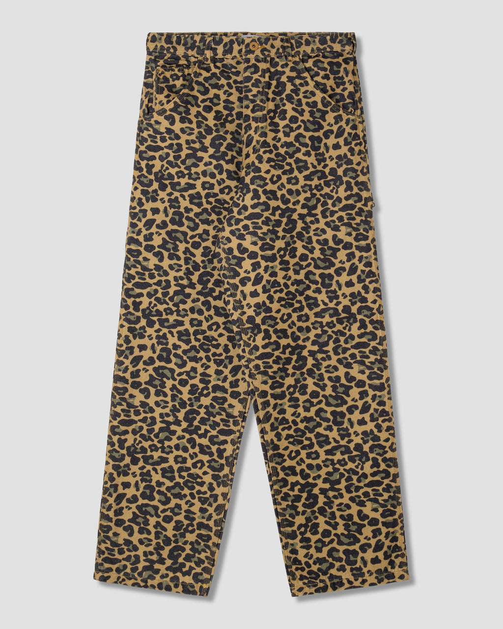 Pantalón OG Painter - Pato de camuflaje de leopardo lavado