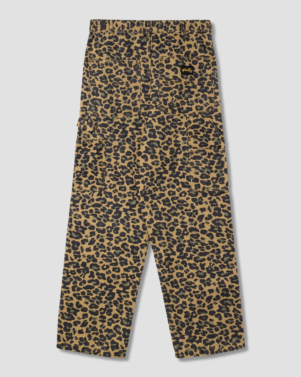 Pantalón OG Painter - Pato de camuflaje de leopardo lavado