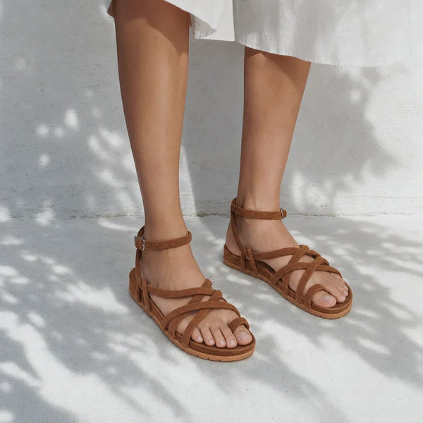 Sandalias Ava - Camel