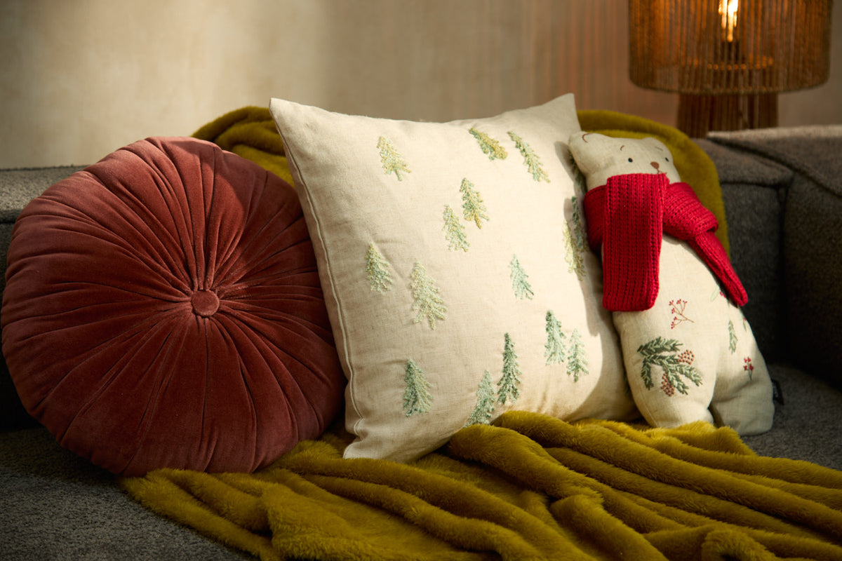 Avet Cushion Cover - Stone