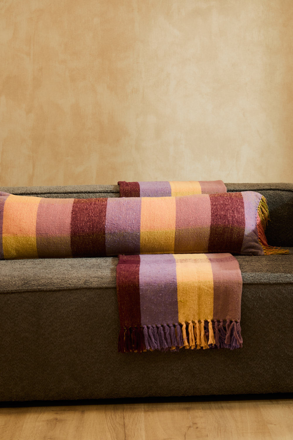 Housse De Coussin Croma - Lila