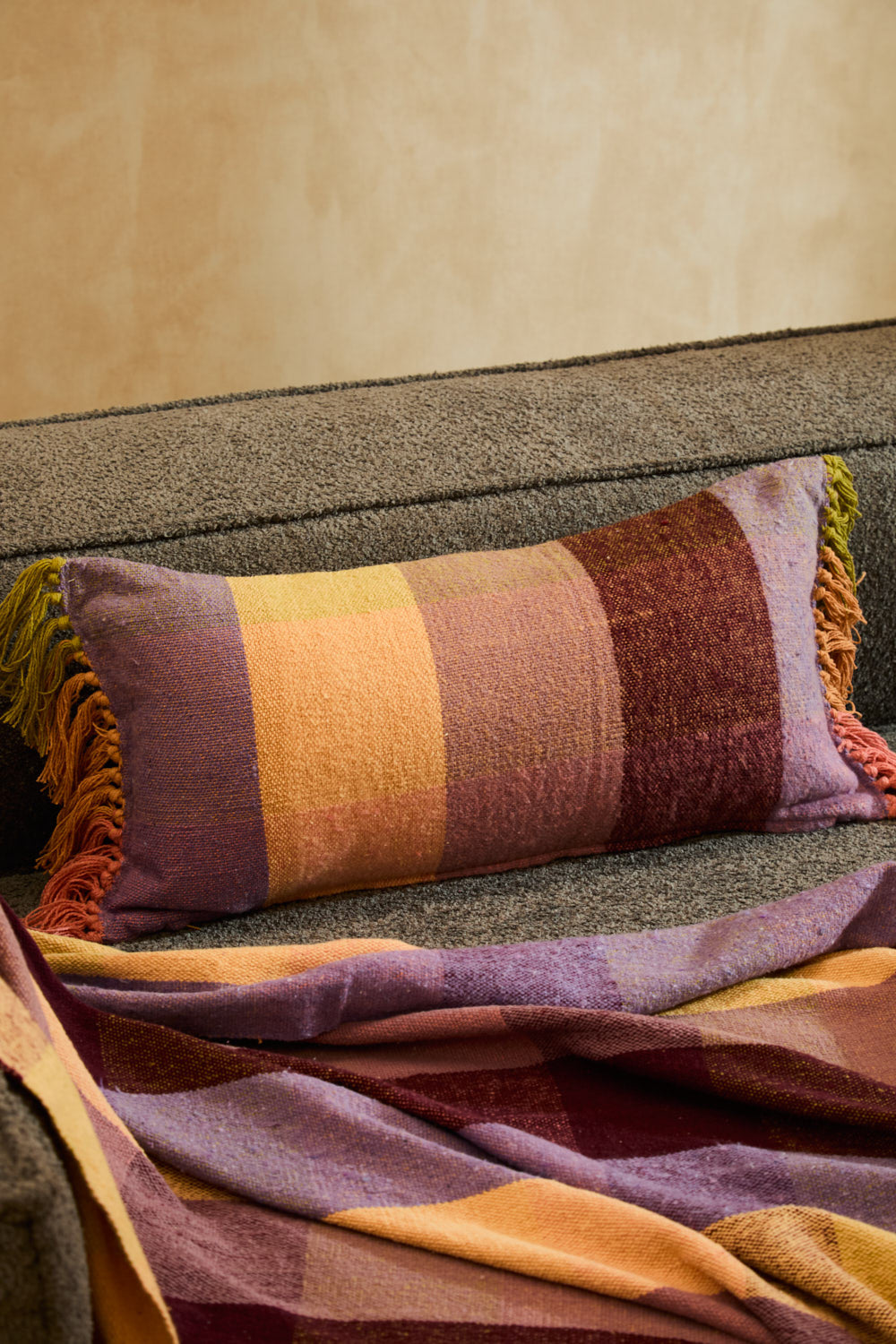 Housse De Coussin Croma - Lila