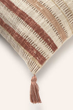 Housse De Coussin Tacna - Terre