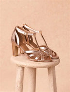 Sandales À Talon Carmen - Blush - Femme