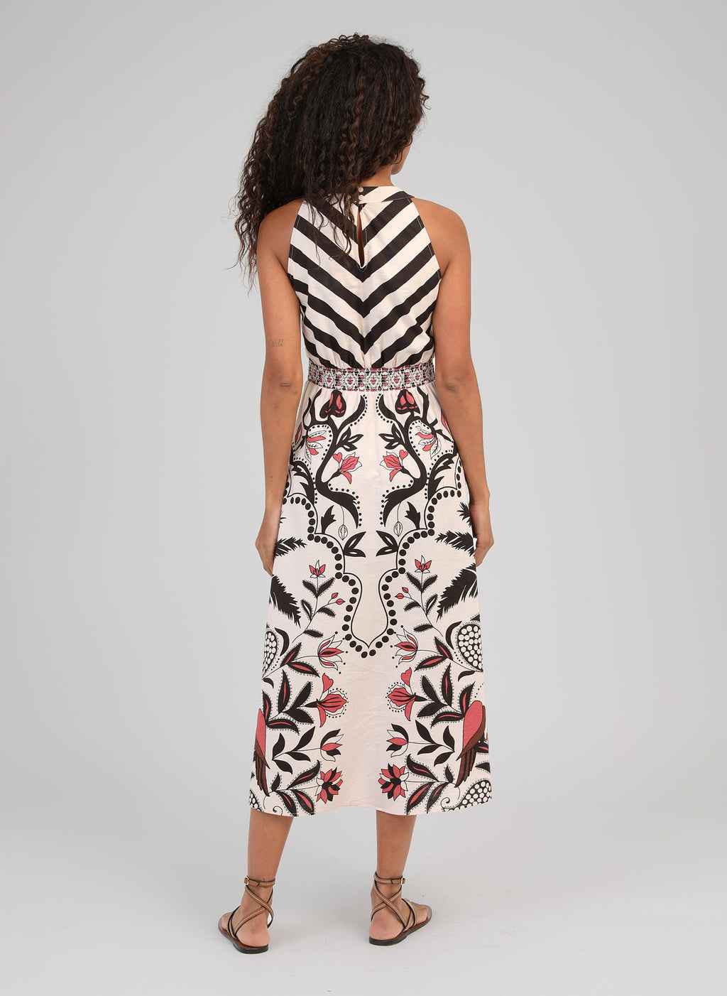 Robe Longue Ojanny Tolina Ecru