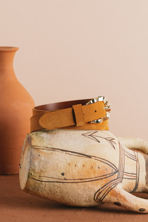 Okinawa Belt - Cumin