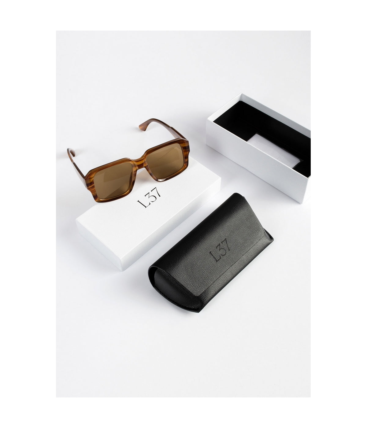 Jota Sunglasses - Brown
