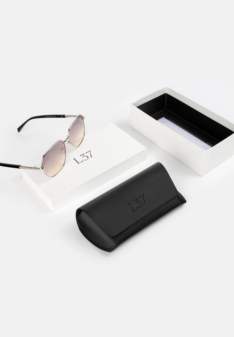 Lunettes Gamma - Argent